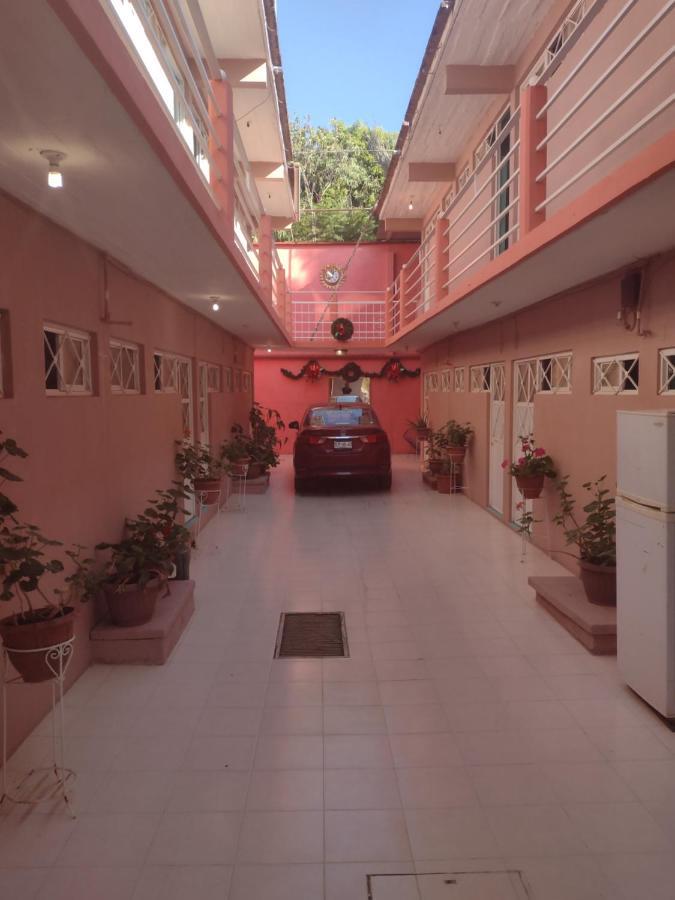 Hostal Eclipse Oaxaca Exterior foto